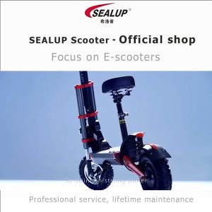 Skuter Elektrik SEALUP Q18: Keunggulan & Fitur untuk Dewasa