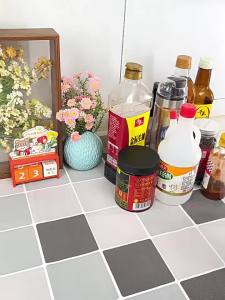 Rotate Spice Rack 360 Kitchen Special Sauce and Vinegar Seasoning Storage  Supplies Household Complete Collection Artifact