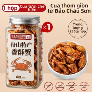 Món Ăn Vặt Hải Sản Cua Giòn Cay Sẵn Ăn