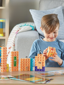 Educational Digital Building Blocks Numberblocks Collaborative Hand2mind Cubes Childrens Toys Early Education Intelligence Enhancement