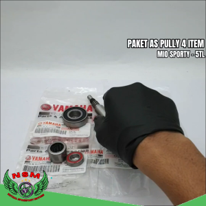 Paket 4 Produk 5TL As Pulley Mio Sporty & Aksesoris