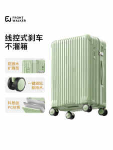 front walker | Durable Expandable Large Capacity Luggage 24 inch