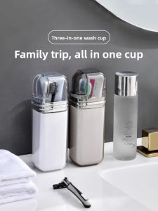 YUNZHAO | Portable Travel Toothbrush Set for Kids and Couples
