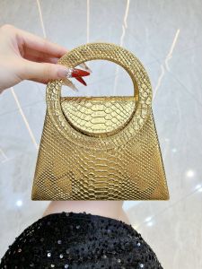 ทันสมัย สำหรับงานกลางคืน กระเป๋าคลัทช์มิสซิ่งยูกระเป๋าถือสำหรับผู้หญิง มีสไตล์ งานแต่งงานงานเลี้ยงอาหารค่ำกระเป๋าสะพายไหล่เดี่ยวแบบเฉียง