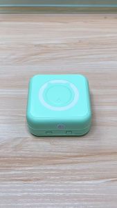 MP Printer Mini, เครื่องพิมพ์กระดาษระบาย เครื่องพิมพ์ภาพ Mini Printer เครื่องพิมพ์แบบพกพา เสริมสร้างความร้อน เชื่อมต่อ BT