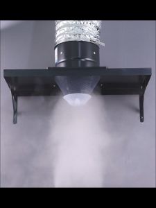 Multi-power simple range hood high suction exhaust fan set Kitchen ventilator on wall