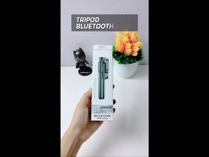 TRIPOD AK07 2in1TONGSIS PHONE HOLDER STANDING BLUETOOTH