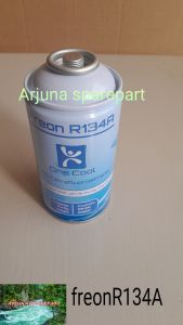 FREON R134A merek ONE COOL original / PREON AC MOBIL/ PREON KULKAS KALENG 390