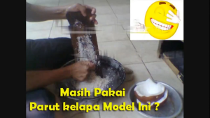 GRIYAPASAH Parutan Kelapa Model Putar Singkong Kunyit Jahe Serbaguna