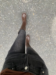 plus Size Retro Dark Wash Denim Jeans Womens Low Waist Slim Fit Ankle Length Pencil Pants Autumn Winter Fashion Ladies Jeans