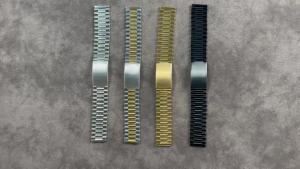 Metal Watchstrap 18mm 20mm 22mm for Rolex for Seiko Stainless Steel Bands for Smartwatch Universal Men Women Watch Accessoriess