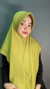 HIJAB BERGO PINGUIN HAMIDAH JERSEY PREMIUM | HIJAB INSTANT KHIMAR | HIJAB INSTAN BERGO PINGUIN JERSEY | MENUTUP DADA | WARNA LENGKAP | COD