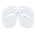 Soft Silicone Half Size Pad Forefoot Cushion for Women's High Heels Comfortable Massage Non-Slip Shoes Soft And Foot-Friendly. 