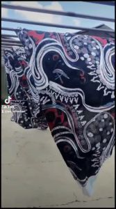 Baju Batik Pria Dewasa Warna Burgundi Premium 2025