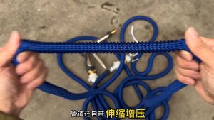 (พร้อมส่ง สายยาง ยืด-หด ทนทานมาก) สายยางยืดหดอัตโนมัติ สายยางฉีดน้ำ สายยางรดน้ำสวน สายยางหดได้