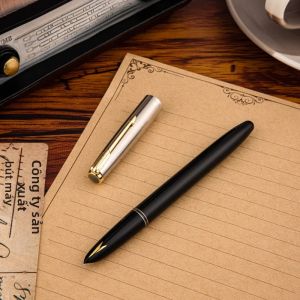 HERO | Hero Pen 616S Retro Bộ Sưu Tập Người Lớn Văn Phòng Kinh Doanh Mực Bút Máy Cong Đầu Cho Nghệ Thuật Viết Thư Pháp Thực Hành Quà Tặng