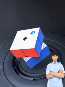 Gan | Professional Competition Magnetic 2x2 Cube Toy Set