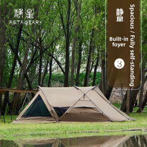 ASTAGEAR | Wind Resistant Waterproof Snowproof Self-standing Tent