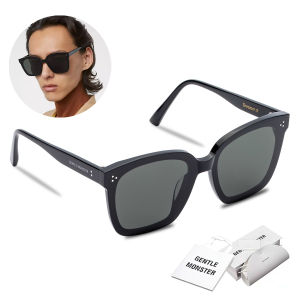 GENTLE MONSTER Shades For Women Korean Fashion Big Frame Polarized Sunglasses For Beach Original Brand Sunny Protection With Offical Case