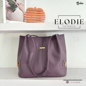 [LENTERA.SHOPID] Elodie Totebag by Gabia Tas Kerja Wanita Tas Kuliah Simpel