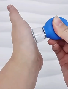 Massage Accessorie 1 PCS Facial Cupping Massage Therapy ForAnti Cellulite Wrinkle Ageless Skin Face Beauty Care Alat Bekam Muka Silikon Urutan Lembut & Anjal Kulit Wajah  脸部拔罐器