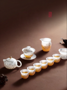 SHANGYANFANG | Master-Level White Porcelain Tea Set