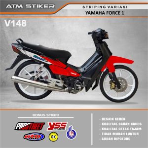 Striping variasi yamaha force 1