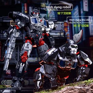 YILIXING | Mô Hình Robot Khỉ Đột Biến Hình