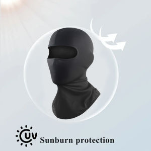 Cycling Balaclava Sports Men Cap Face Mask Military Army Ice Silk Motorcycle Bandana Summer Bicycle UV Protection Women