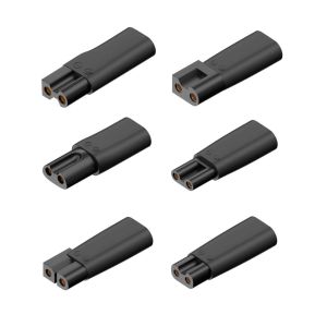 Brangdy | Brangdy 6 PCS Type-C Replacement Charger USB Adapter Suitable for All Kinds Electric Hair Clippers Beard trimmers Shavers