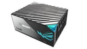 POWER SUPPLY (อุปกรณ์จ่ายไฟ) ASUS ROG THOR 1600T GAMING - 1600W 80 PLUS TITANIUM