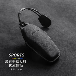 Diyuan Han Car Key Case Simple Style for Qin plus Dmi Song L Tang Dolphin Seal Automobile Key Cover Shell Buckle Personal Driving Accessories