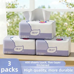 Botare | Soft and Thick Tissues 400 sheets/pack