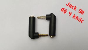 Jack khuỷu tay 90 độ 3.5 jack 90 độ 3.5 4 chấu JKT90N