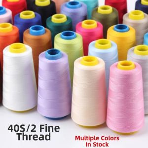 Home Use Sewing Thread White Polyester