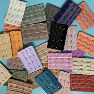 Four Breasted Intimates Extension Buckle Extended Buckle Bra Extension Belt Buckle 3 Rows 4 Hooks 3 Rows 4 Buttons Adjustable Buckle