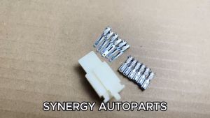 Soket Socket Konektor Kabel 6 Pin Kecil Motor Mobil Male Female - 10008289