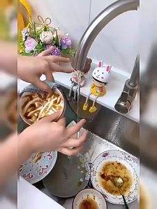 Set 1 Đôi Găng Tay Dây Thép Rửa Chén Chống Nước Bền Nhiệt Dày Dặn Dùng Cho Nhà Bếp -AENEA