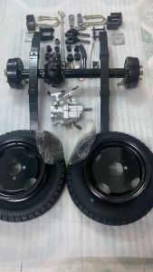 Bộ cầu sau chế xe 3 bánh4 bánh sử dụng số kép dùng cho động cơ 100110125cccốt 17mm