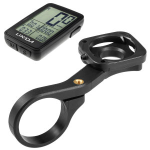 Lixada USB Rechargeable Wireless Bike Cycling Computer Bicycle Speedometer Odometer with Computer Mount Holder
