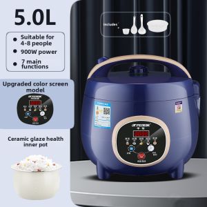 Peskoe | Smart Mini Multifunction Rice Cooker