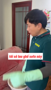 Chai Xịt Vệ Sinh Sofa Da Vệ Sinh Nội Thất Ôtô Foam Cleaner Làm Sạch Ghế Da Tẩy Ghế Sofa đa năng 650ml