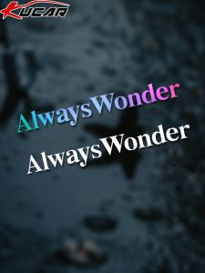 Kucar Brand Vehicle Decals: Waterproof Car Stickers & Back Glass Decorations