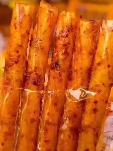 Camilan Cina Gulten Spicy Tofu LATIAO Enak Snack Halal