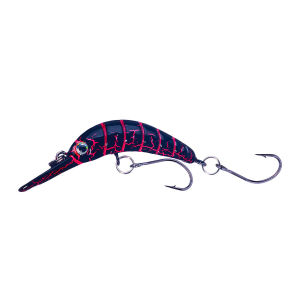 6pcs Ultra-Light 5.2cm 2.6g Minnow kit Popper – Micro Fishing Lure with single Hook for Panfish Bass Trout