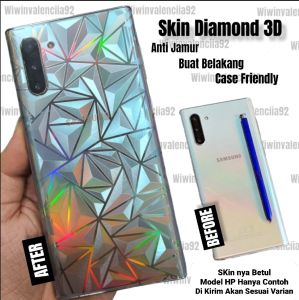 New!! Skin diamond 3D Samsung A55 A56 A35 A36 A15 A16 A25 A26 A54 A34 A24 A14 A53 A73 A33 A23 A13 A52 A52s A72 A32 A22 4G A22 5G A12  A51 A31 A71 A21 A21s A11 A01 Core Garskin Daimond Permata 3 5 Gar Anti Jamur Gores Belakang Plastik Back 4G 5G NFC HP