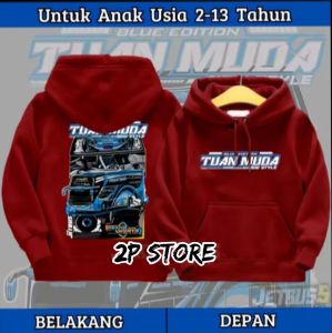 Jaket Hoodie Anak Terbaru 2024 BUS TUAN MUDA Dari Usia 2 3 4 5 6 7 8 9 10 11 12 13 Tahun /Hoodie Anak BUS TUAN MUDA KIDSPANDAJB5 WINSPECTOR Yang Terbaru Kekinian Trendy Bergaya