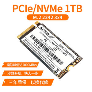 KINGHICO M.2 2242 NVME PCIe Solid State Drive Notebook Upgrade SSD 256G 512GB 1TB High Speed Computer Hardware Storage