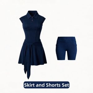 Anti-exposure Sports Dress