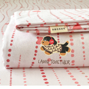 MINGSHA | 100% Cotton Thickened Bed Sheet Set